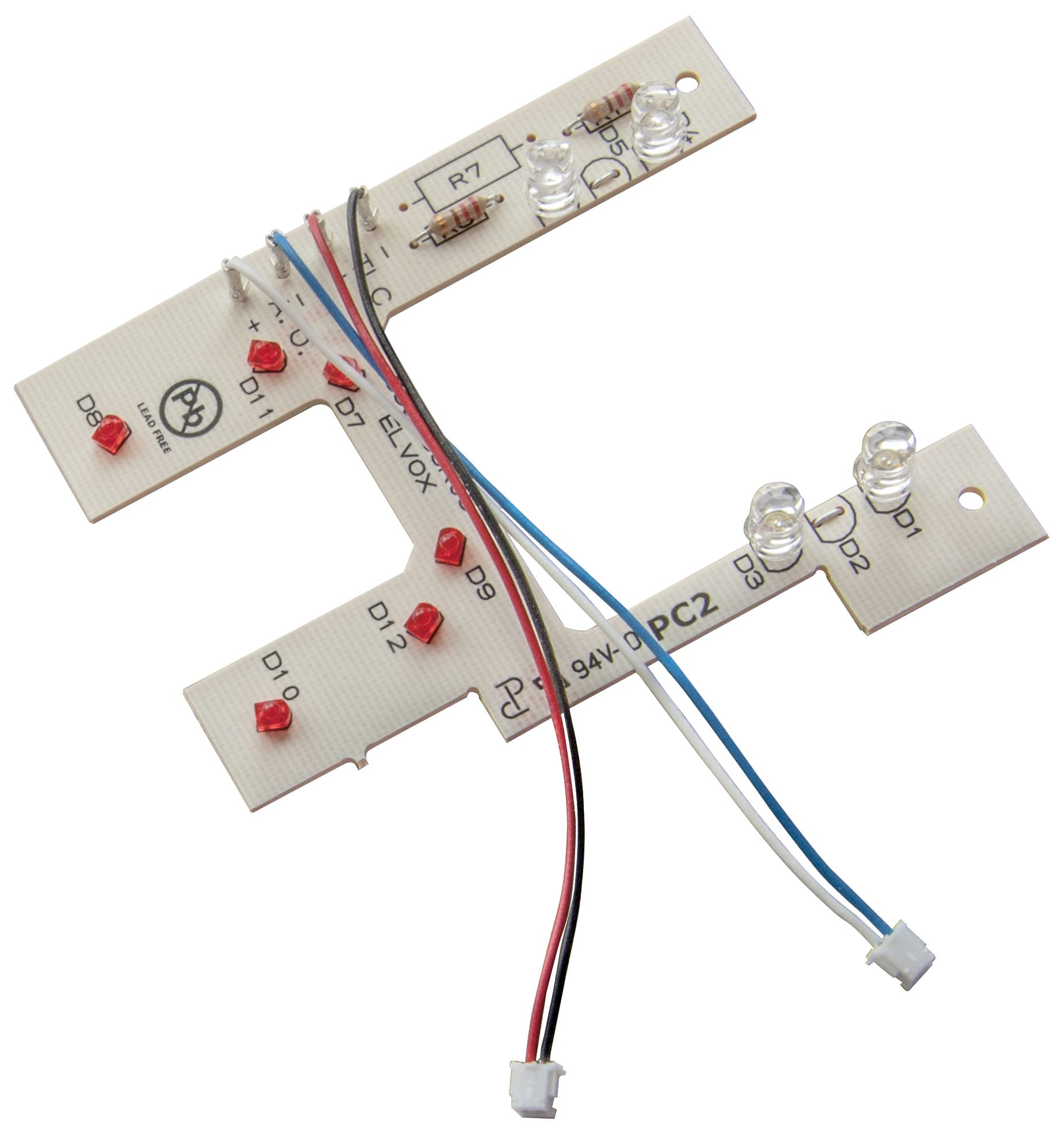 VIMAR SPA - VIWR955 SCHEDA LED BIANCHI TARGA 13F5,13T5