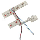 VIMAR SPA - VIWR955 SCHEDA LED BIANCHI TARGA 13F5,13T5