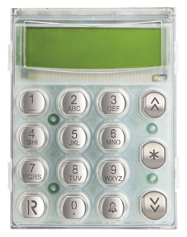 VIMAR SPA VIWR957 TASTIERA CON DISPLAY PER TRG 13F7,13F4