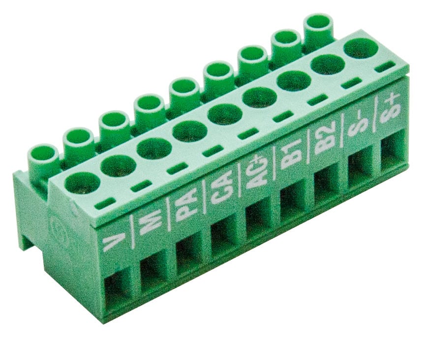 VIMAR SPA - VIWR974 Morsettiera targa 2fili 13F1 13F2 13F2.1