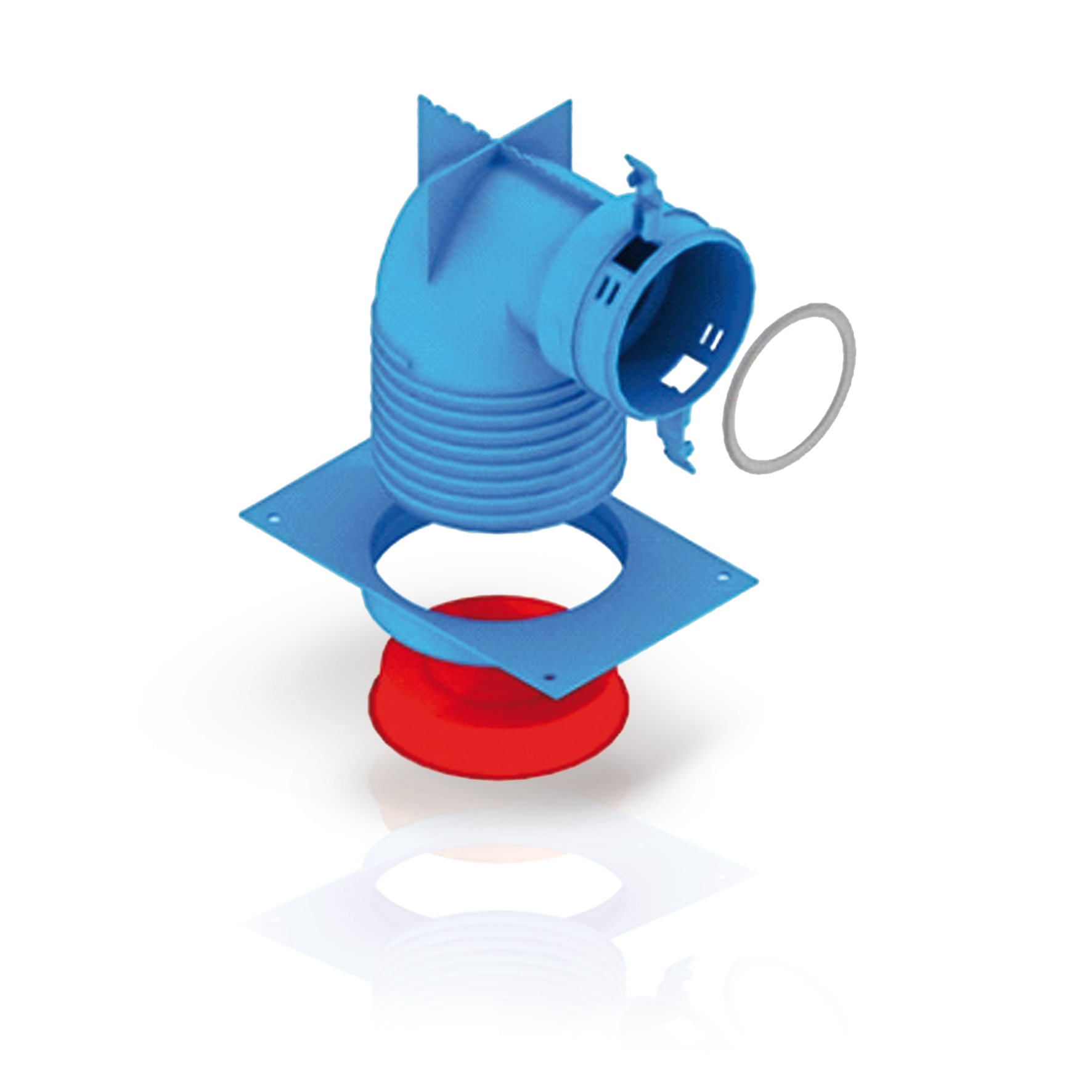 FANTINI COSMI SPA - FANAP19937 RA1V-90 RACC.A 90 TRA TUBO CORRUGATO (D