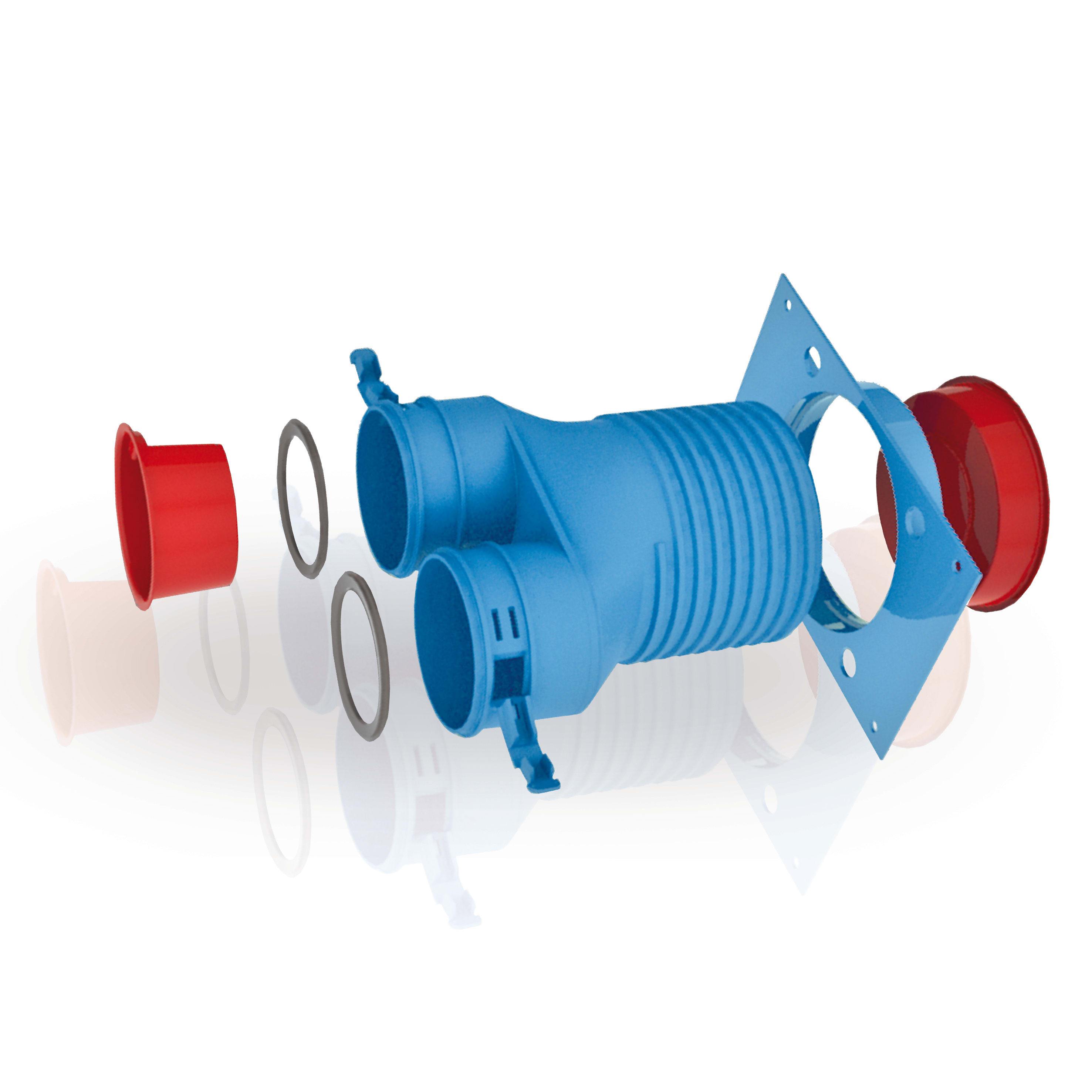 FANTINI COSMI SPA - FANAP19938 RR2V-75 RACCORDO RETTILINEO TRA DUE TUBI