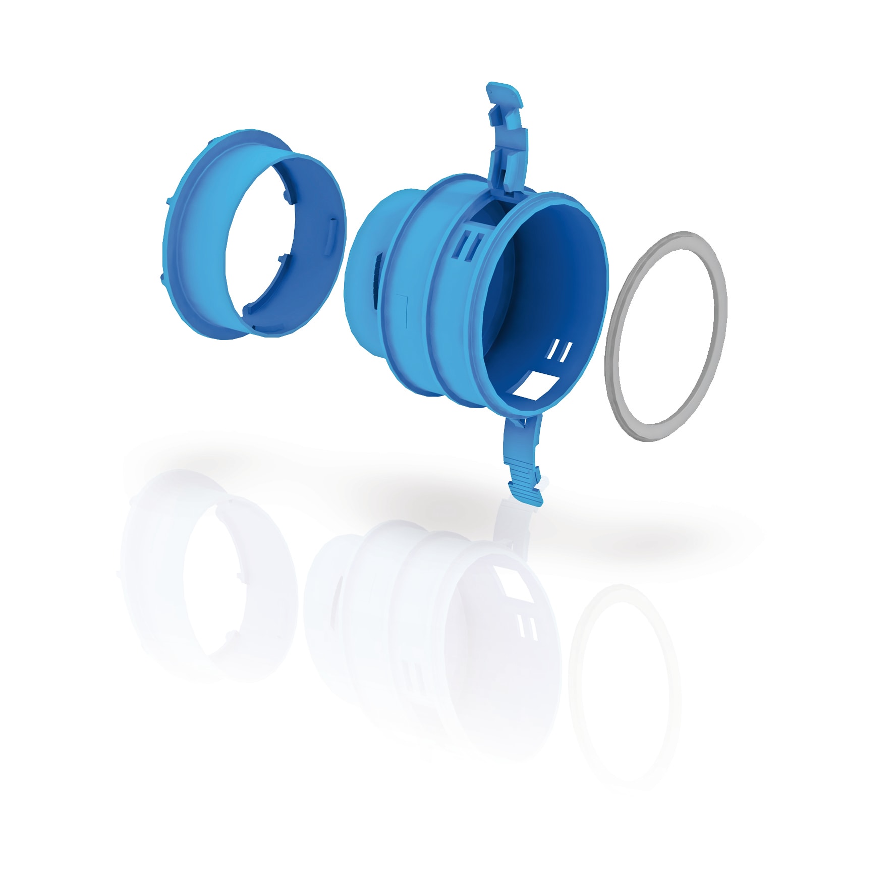 FANTINI COSMI SPA - FANAP19935 RTP-90 RACCORDO PER TUBO CORRUGATO (DN90