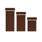 BOBOLI IN LUCE SRL - BBXRCP6L7SC RECTA PALETTO R7S MONO H60 CORTEN