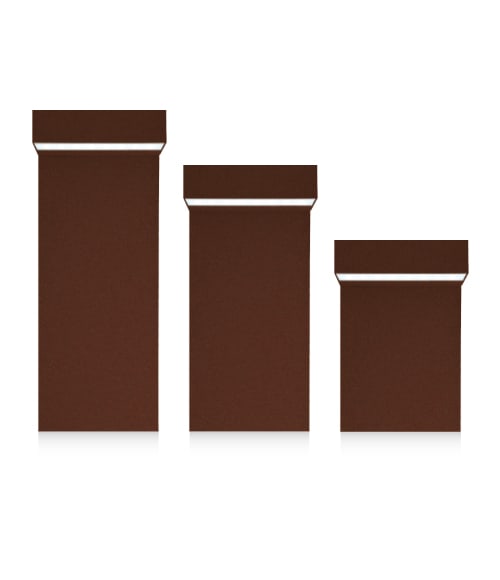 BOBOLI IN LUCE SRL - BBXRCP6L7SC RECTA PALETTO R7S MONO H60 CORTEN