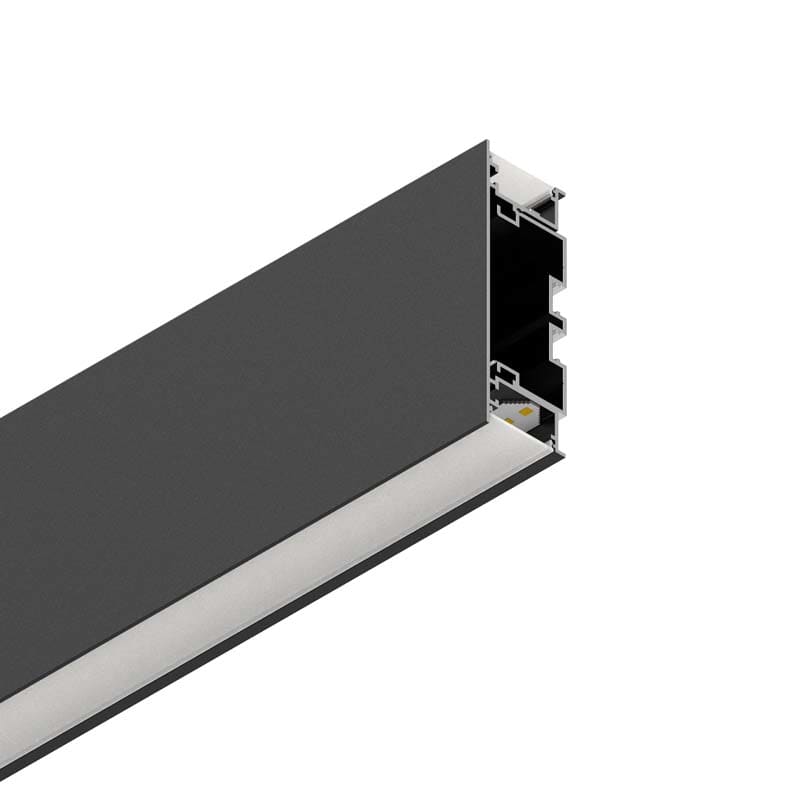 NOVALUX SPA NOX111410.02 RECTA: 2X23W 2.7K 1200 DA/PU NE