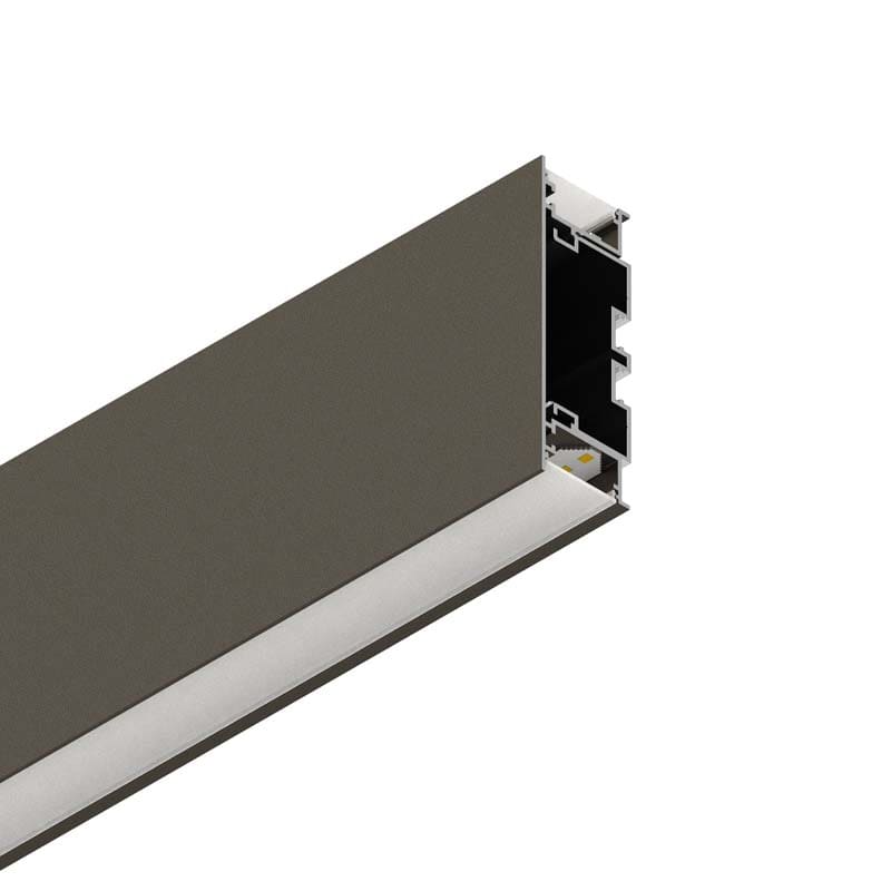 NOVALUX SPA NOX111411.20 RECTA: 2X23W 3K 1200 DA/PU CF
