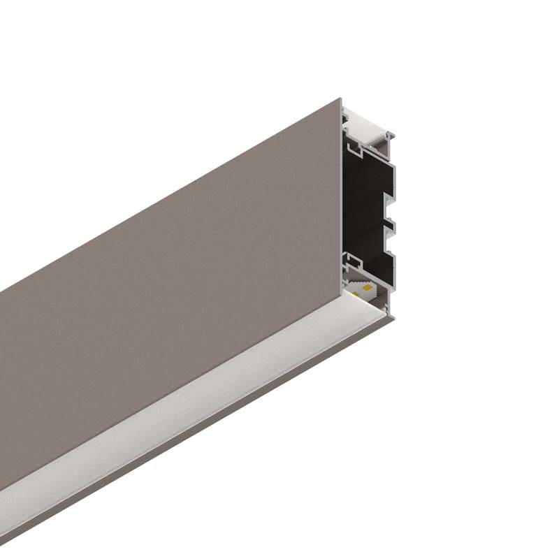 NOVALUX SPA NOX111411.21 RECTA: 2X23W 3K 1200 DA/PU CP