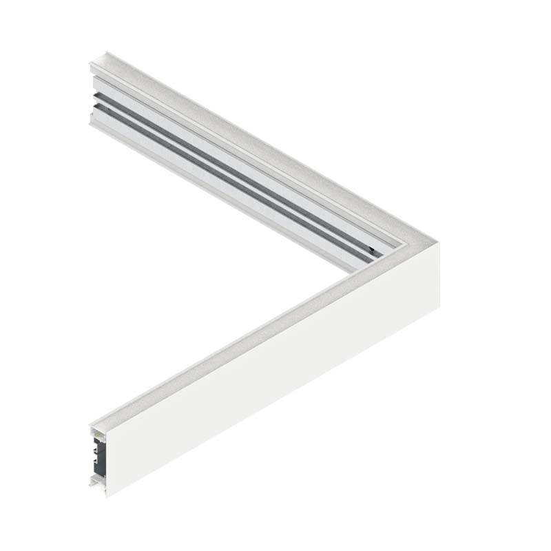 NOVALUX SPA NOX111420.01 RECTA: ANG.E 2X23W 3K 625X625 BI