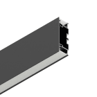 NOVALUX SPA - NOX111425.02 RECTA STRIP LED / Sistema lineare per strip LED a luce diretta/indiretta per installazione a parete. (Garanzia: 5 anni )