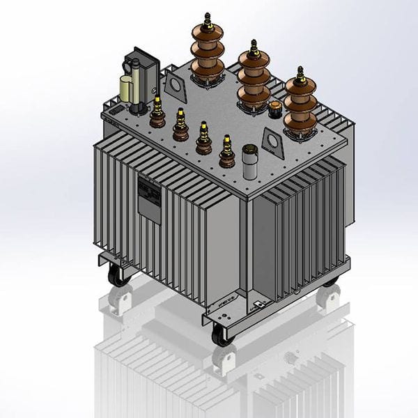 NEWTON SRL NNWECOOIL630EU2-20 TRASFORM. ECOOIL 630 KVA UK6% EU2 MON20