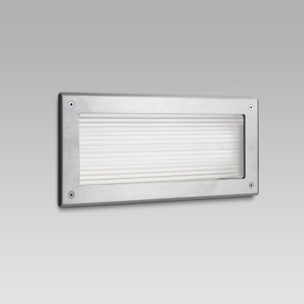 ARCLUCE SPA - ACL0575012A-840-30 RENIO 8W T.LUCE INOX ON/OFF