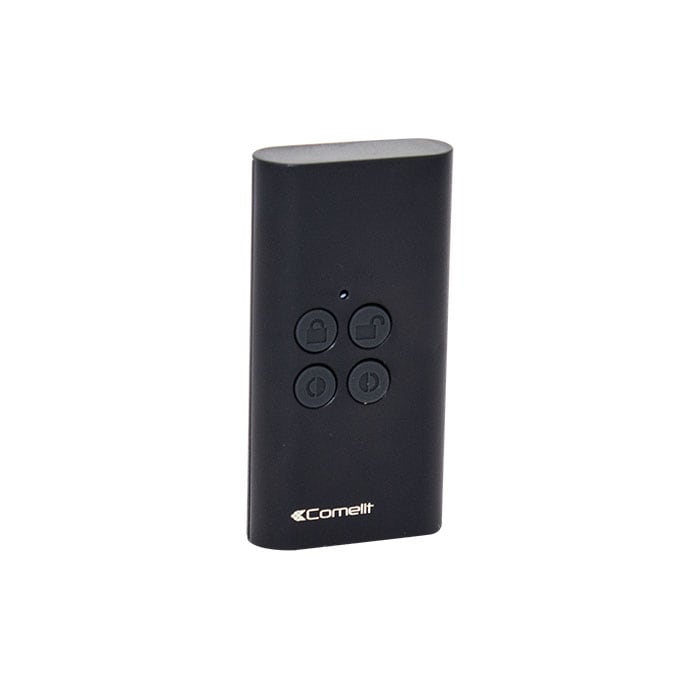 COMELIT GROUP SPA COERF4KEY RADIOCOMANDO 4 TASTI, NERO