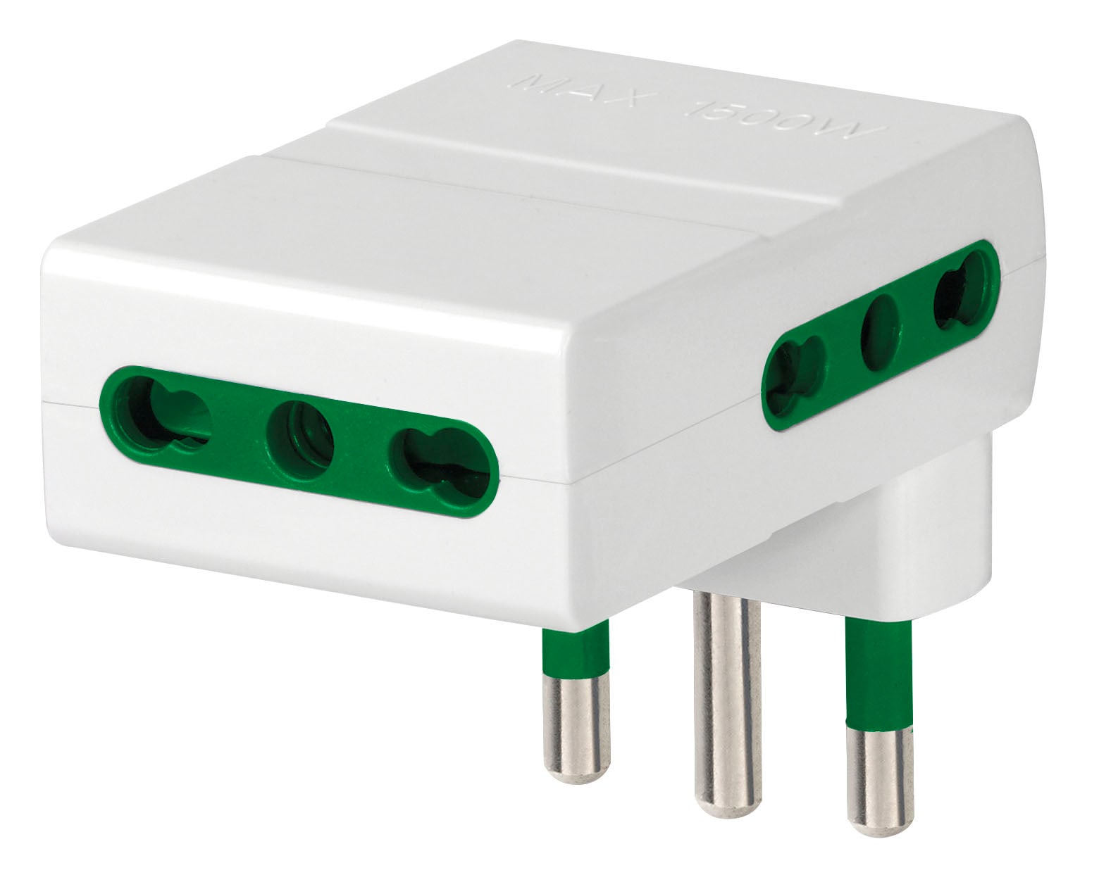 VIMAR SPA - VIWRI.00311.B Adattatore mult. S17 + 3P17/11 bianco