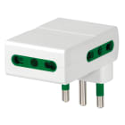 VIMAR SPA VIWRI.00311.B ADATTATORE MULT. S17 + 3P17/11 BIANCO
