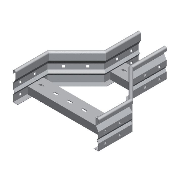 DKC-COMBITECH - SCZWV5955HDZ W5 Riduzione centrale 600-500 H100 sp 1.5 HDZ