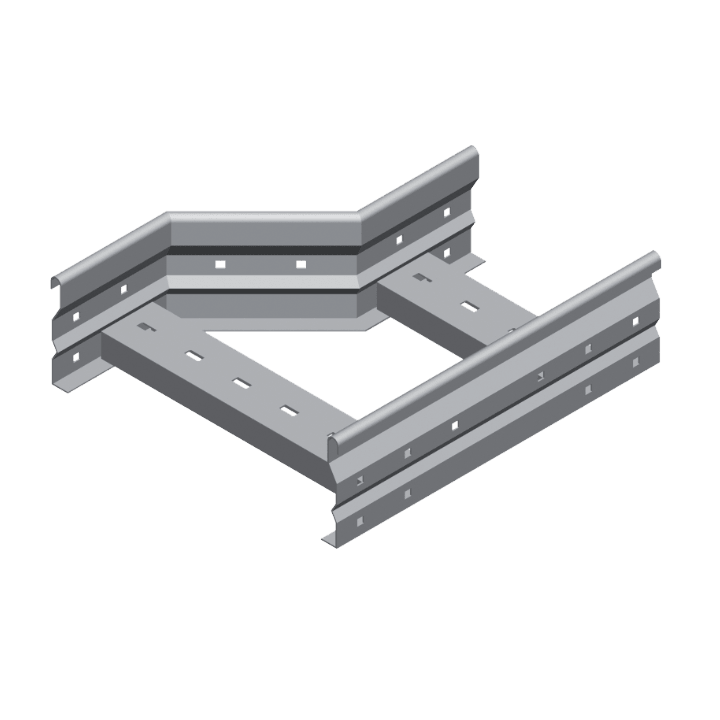 DKC-COMBITECH - SCZWD5952HDZ W5 Riduzione Destra 600-200 H100 sp 1.5 HDZ