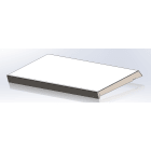 DKC-RAMBLOCK - RMBRITT0591 TETTO PROTEZIONE CASSA 500X250 AISI 30