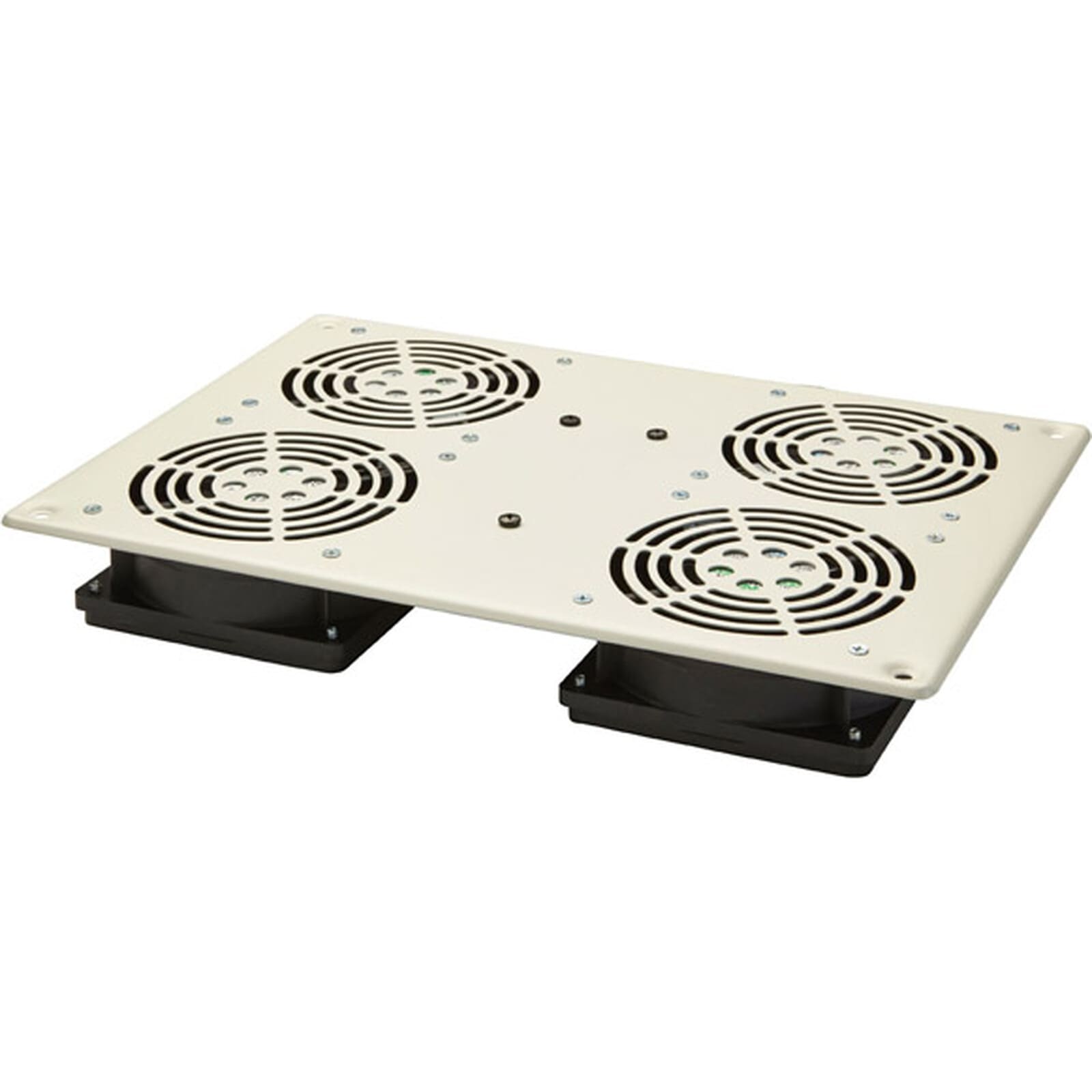 EXCEL EXL542-044-GE Excel 4 Way Roof Fan Tray - Grey White