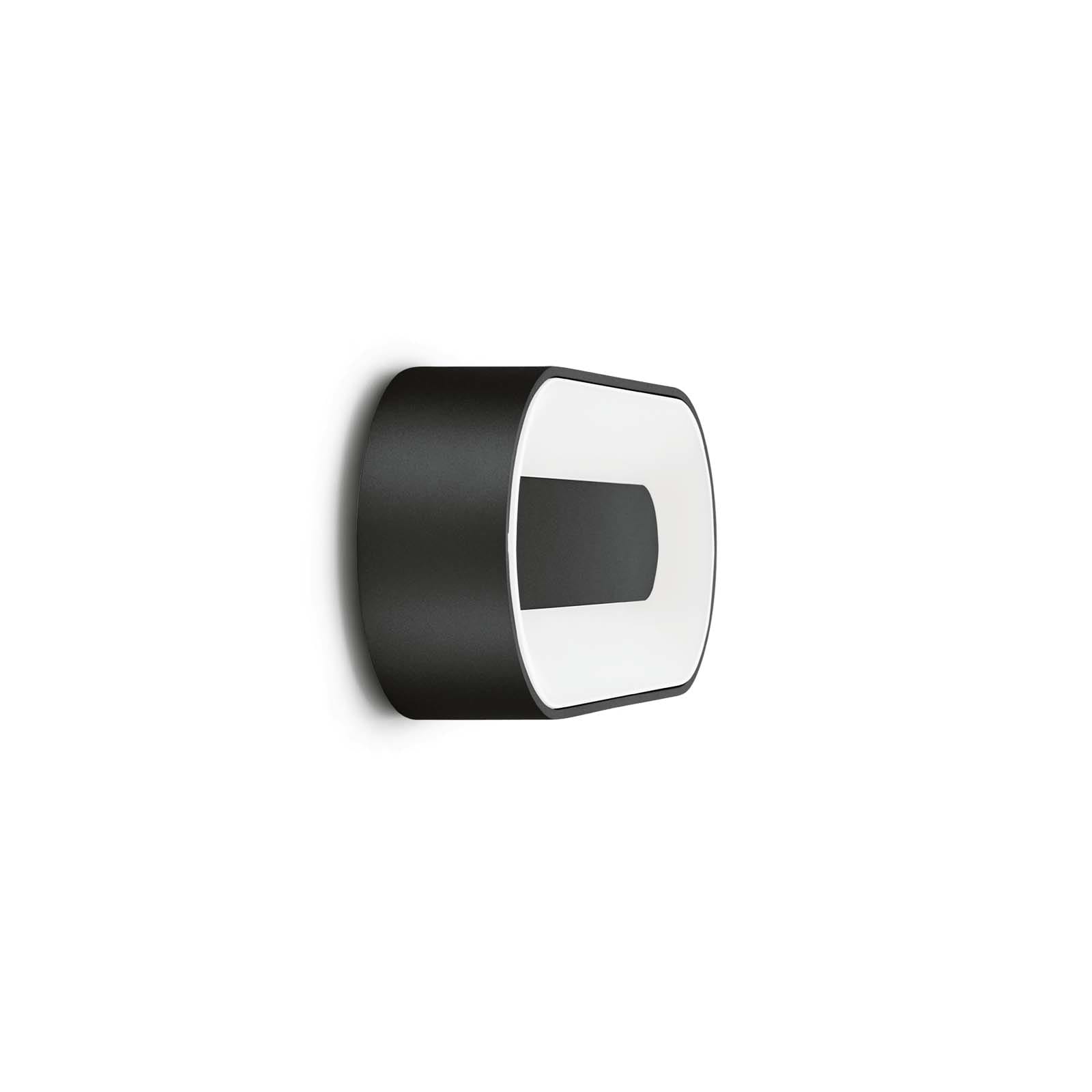LOMBARDO LOMLL1240062 ROSS 280 LED 2.7K 13W NERO SENS. CREP.