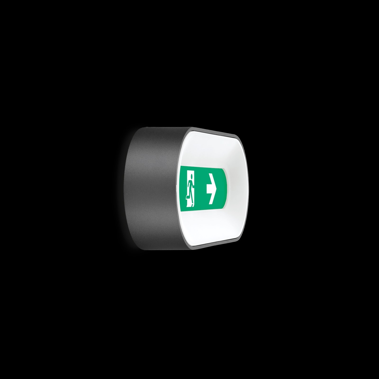 LOMBARDO LOMLL124072N ROSS 280 EMERGENZA LED 4K 9W CORTEN EM.