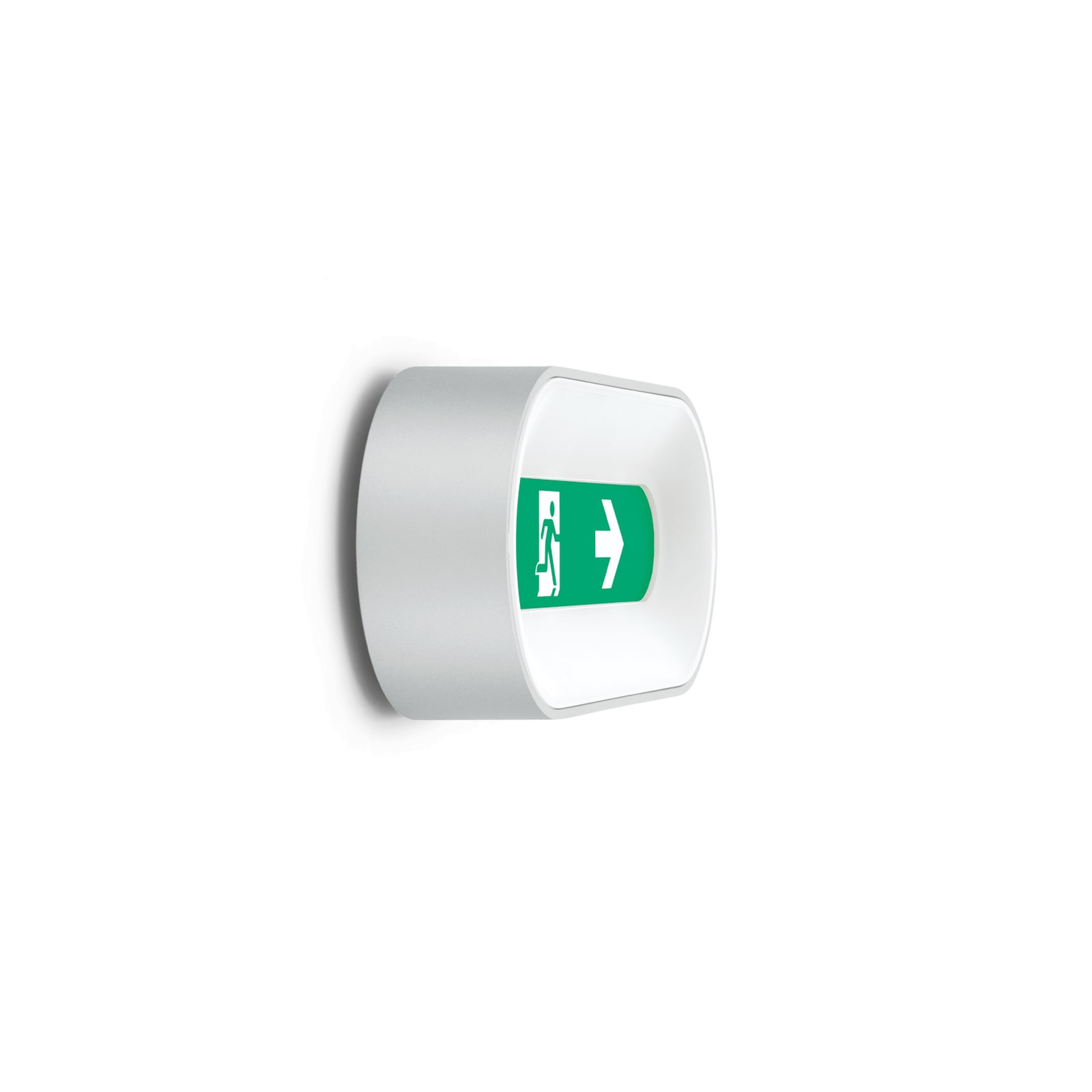 LOMBARDO LOMLL124070N ROSS 280 EMERGENZA LED 4K 9W GRIGIO EM.