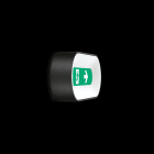 LOMBARDO - LOMLL124069N ROSS 280 EMERGENZA LED 4K 9W NERO EM.