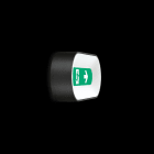 LOMBARDO - LOMLL124069N ROSS 280 EMERGENZA LED 4K 9W NERO EM.