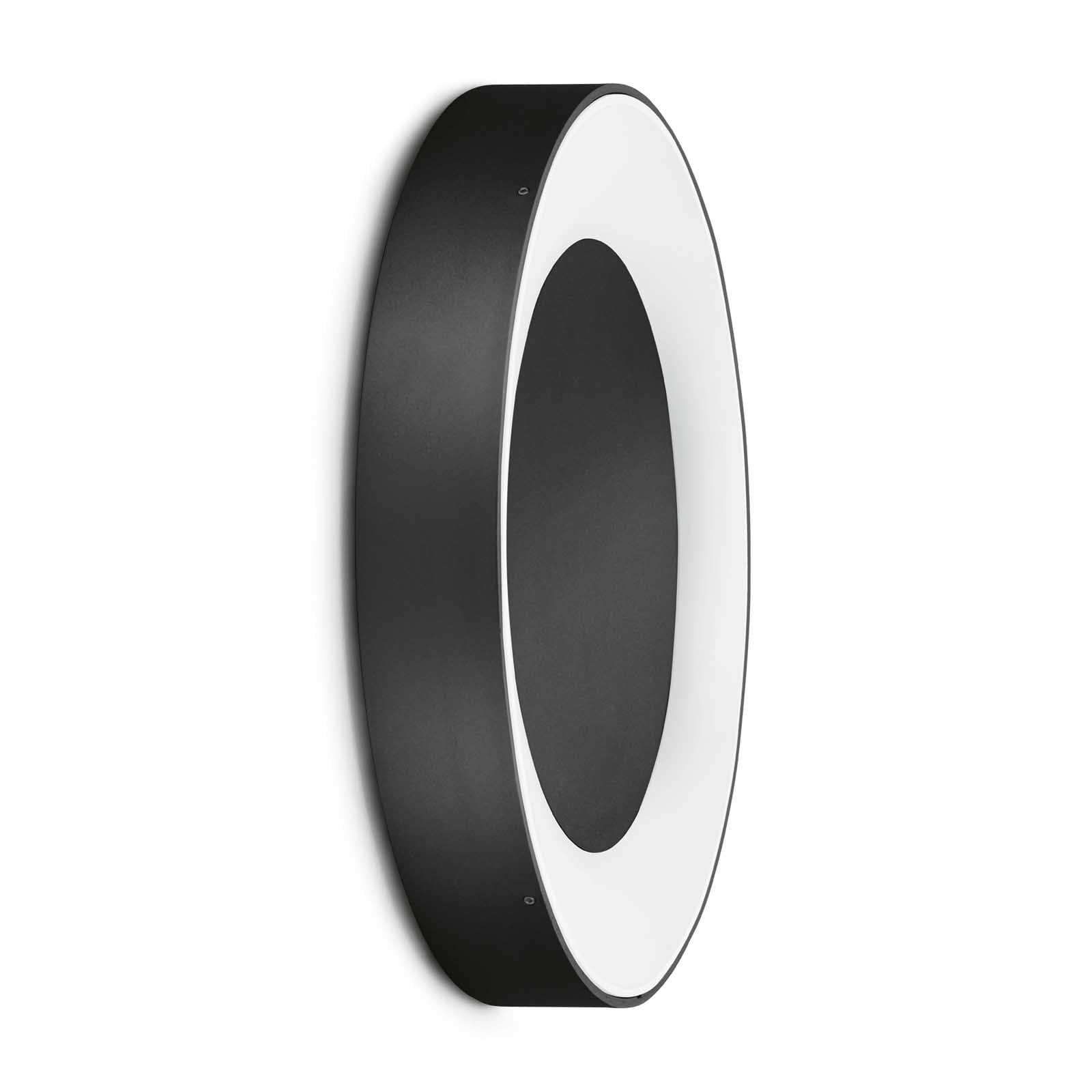 LOMBARDO - LOMLL1240363 ROSS 330 LED 3K 25W NERO CREP.