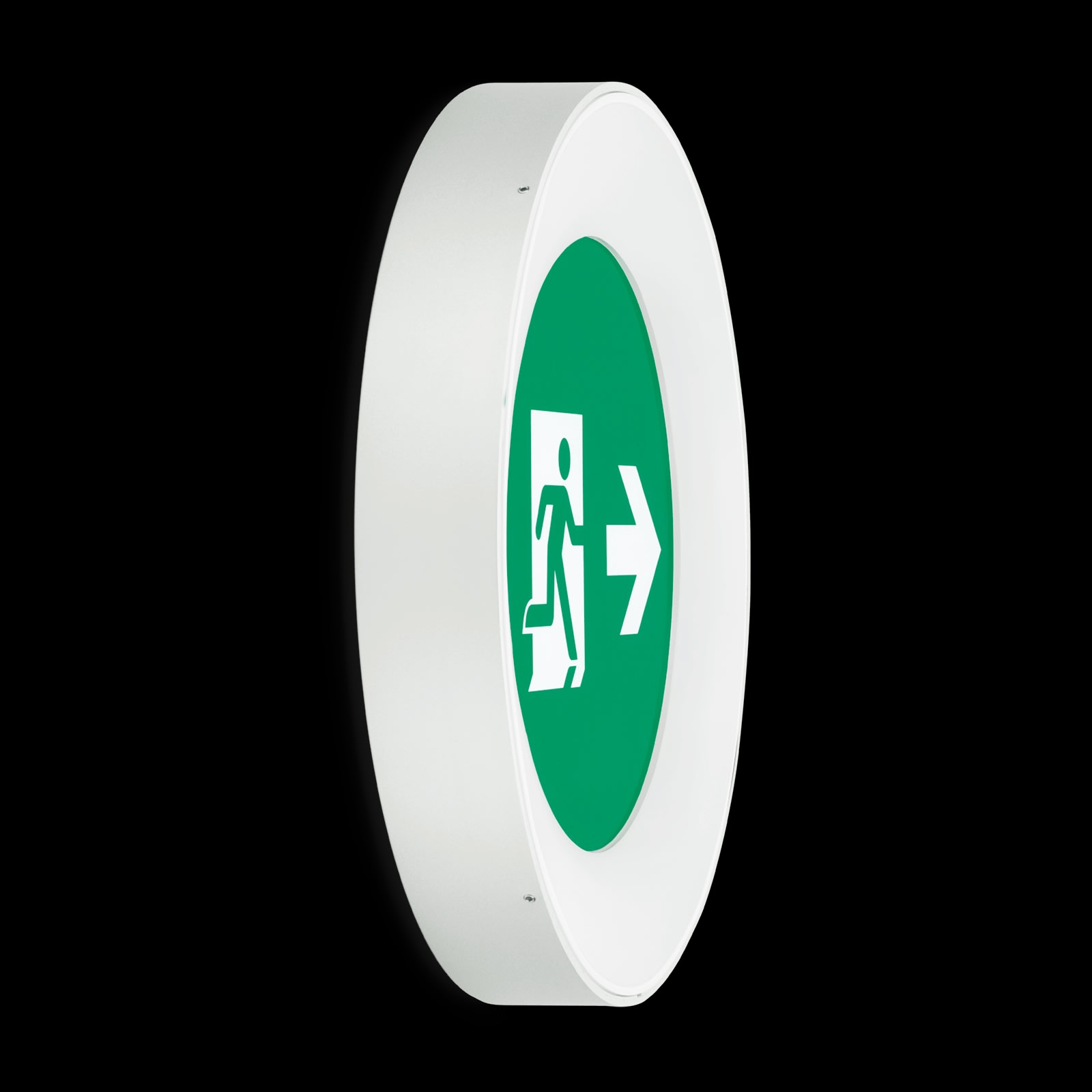 LOMBARDO - LOMLL124073N ROSS 330 EMERGENZA LED 4K 25W BIANCO EM.