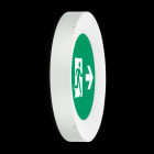 LOMBARDO - LOMLL124073N ROSS 330 EMERGENZA LED 4K 25W BIANCO EM