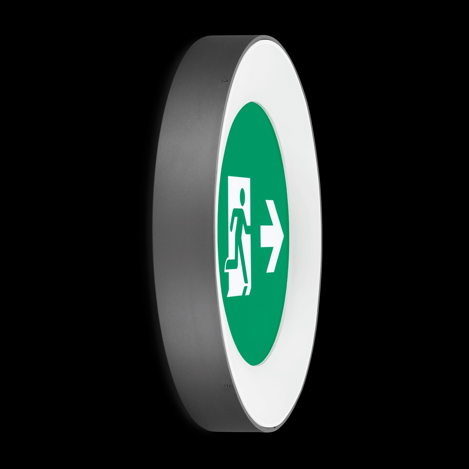 LOMBARDO - LOMLL1240763 ROSS 330 EMERGENZA LED 3K 25W ANTRAC. EM