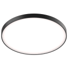 NOVALUX SPA - NOX113136.02 ROTO EVO 1000 NERO OPALE 101W 4000K DALI-PUSH Kit plafone/parete o sospensione da ordinare a parte. IP40