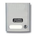 VIMAR SPA - VIWRP01 Modulo con 1 tasto OCC-ATT grigio luce