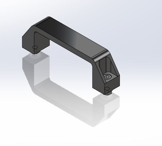 DKC-RAMBLOCK RMBRPA25 MANIGLIA RACK