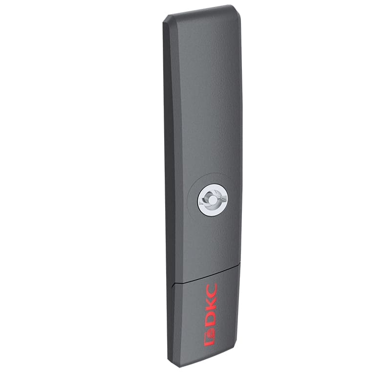 DKC-RAMBLOCK - RMBRPCE500 MOSTRINA COMPLETA INS D.A. 3 MM E LOGO D