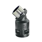 COSMEC - CSM5028-1413NM RAC.45 PG13 AD18,5 NERO IP68 I.MET.