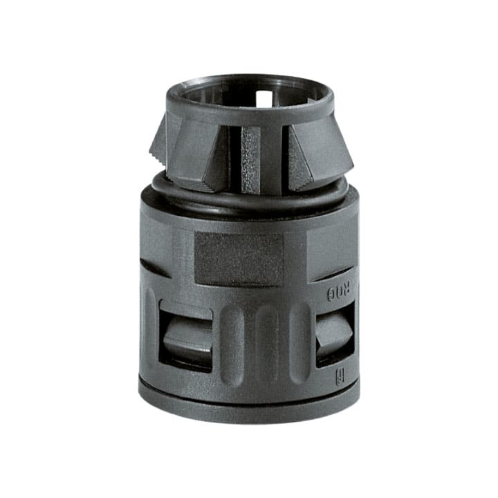 COSMEC CSM5052-29N RAC.PASPAR. AD34,5 NERO IP66 (FORO36,5)