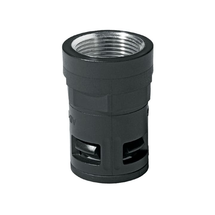 COSMEC - CSM5110-2929NM RAC.INSERTO MET.F PG29 AD34,5 NERO IP68