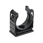 COSMEC - CSM5045C-29N Collare fissatubo con coperchio in poliammide, nero, AD34,5