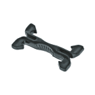 COSMEC - CSM5047N Forcella di connessione per collari fissatubo 5045, nera