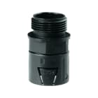 COSMEC - CSM5012L-0712N Raccordo diritto ECO, Metrico 12 x 1,5 mm , IP66, nero, AD10