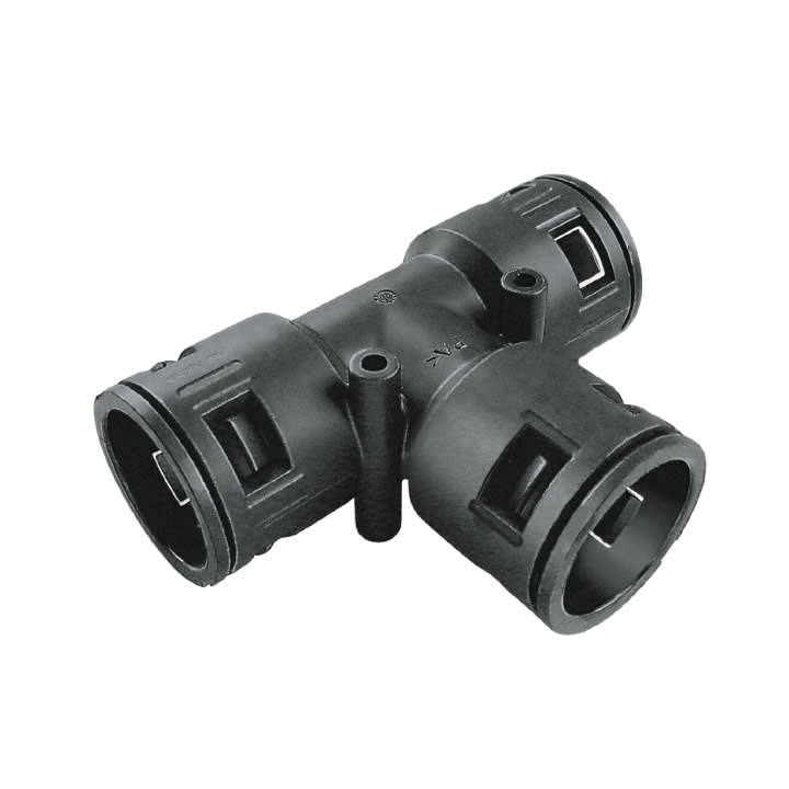 COSMEC - CSM5033-363636NPA RAC.RQT-PA AD42,5-42,5-42,5 NERO IP68