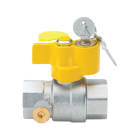 FERRARI - FER014012/S RUBINETTO SFERA 1FF C/PRESA PRESSIONE SE