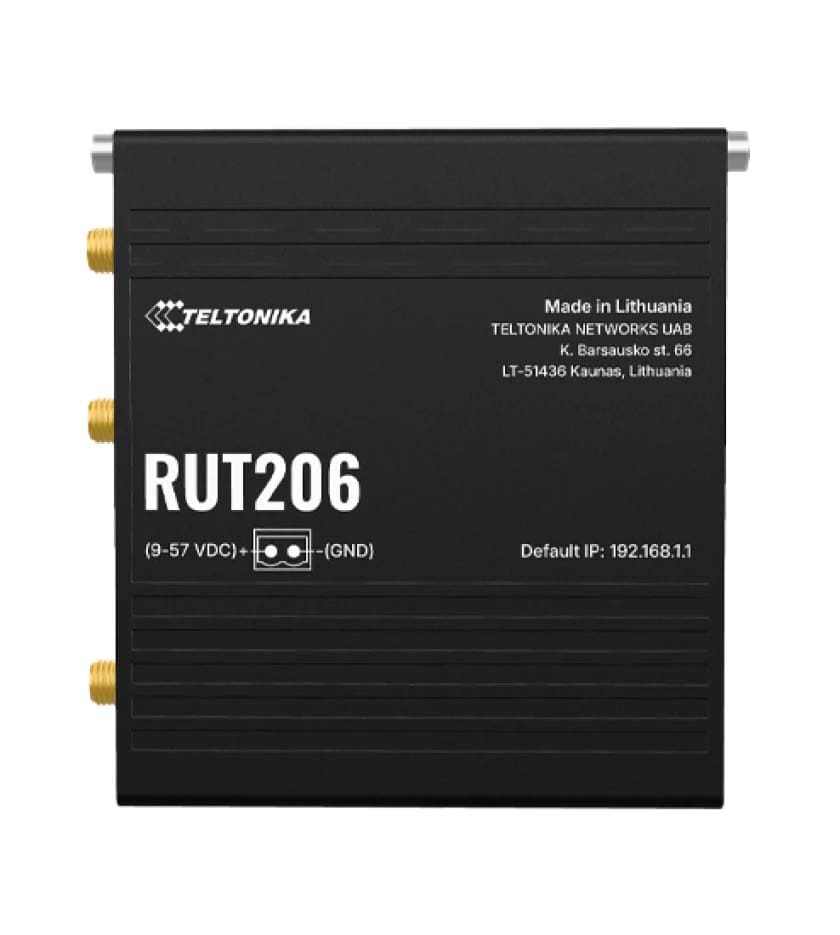 TELTONIKA NETWORKS TTKRUT206010000 ROUTER RUT206