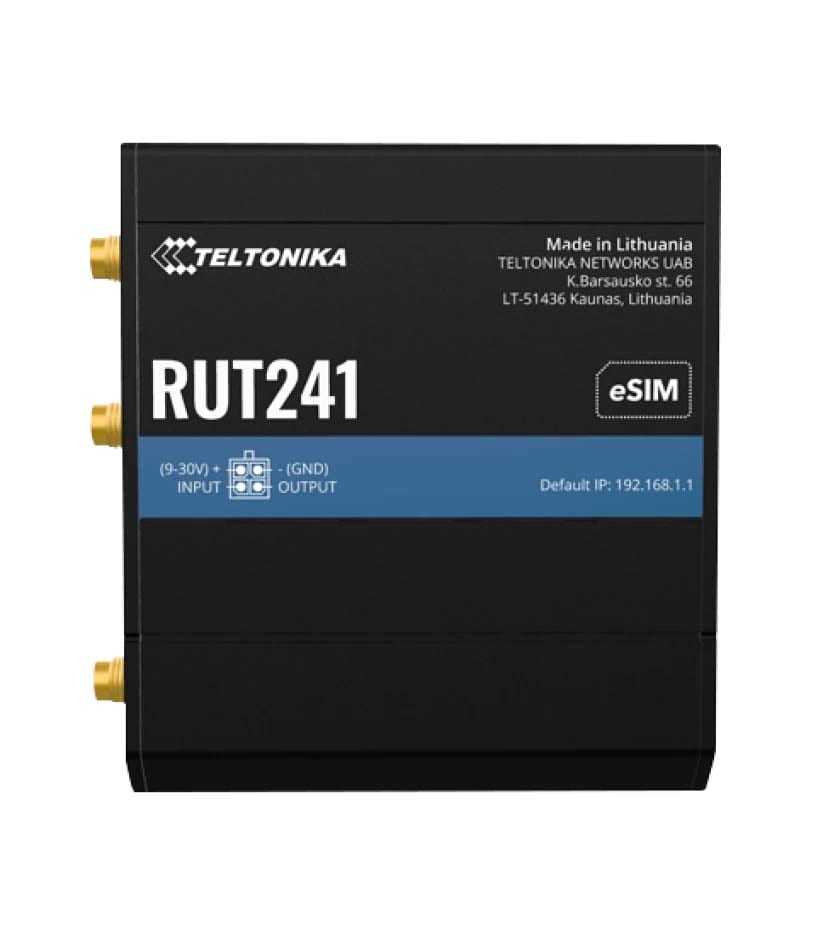 TELTONIKA NETWORKS TTKRUT241000000 ROUTER RUT241