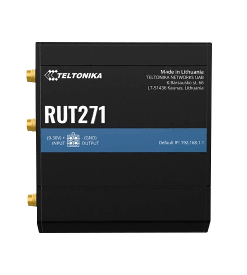 TELTONIKA NETWORKS TTKRUT271000000 REDCAP 5G ROUTER