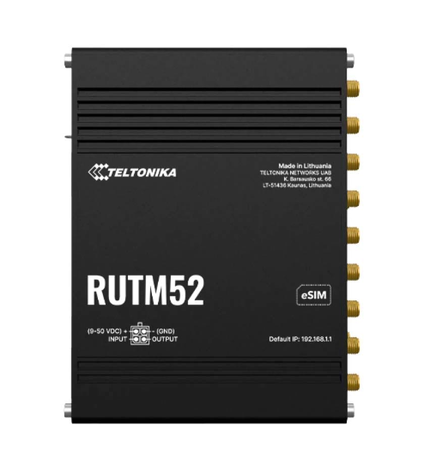 TELTONIKA NETWORKS - TTKRUTM52100000 DUAL 5G ROUTER