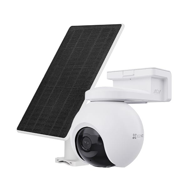 HIKVISION ITALY SRL EZV303103708 EB8 PRO 4K 4G KIT PANNELLO SOLARE