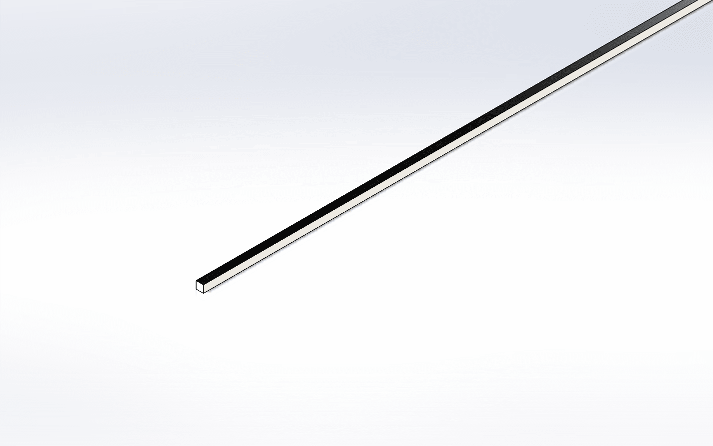 DKC-RAMBLOCK - RMBRZBS1000 Asta per blocco porta armadio, larghezza 1000 mm